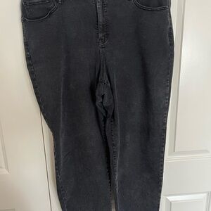 Ava & Viv Black Jeans 20R